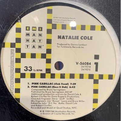 画像1: Natalie Cole - I Wanna Be That Woman (12'')