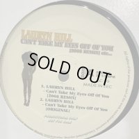  Lauryn Hill - Can't Take My Eyes Off You (2008 Remix) (12'') (キレイ！！)