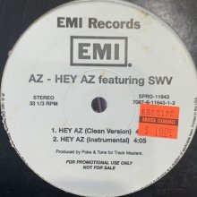 他の写真1: AZ feat. SWV - Hey AZ (12'') (US Promo Only Version !!)