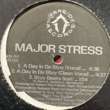 他の写真1: Major Stress - More And More !! (12'') (US Original !!) (コンディションの為特価！！)