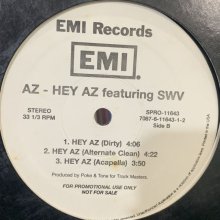 他の写真2: AZ feat. SWV - Hey AZ (12'') (US Promo Only Version !!)