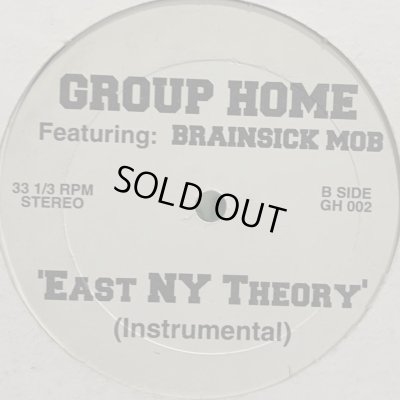 画像1: Group Home feat. Brainsick Mob - East NY Theory (12'')