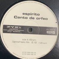 Espirito - Canto De Orfeo (12'')