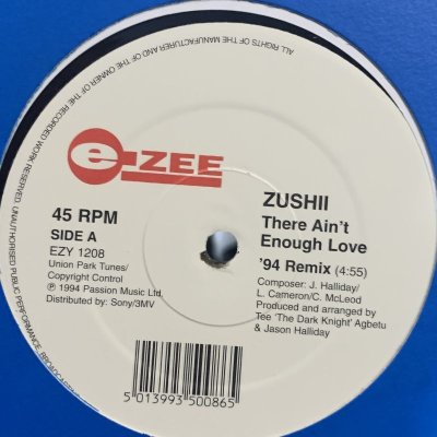 画像1: Zushii - There Ain't Enough Love ('94 Remix) (12'') (キレイ！！)