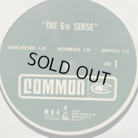 Common - The 6th Sense (12'')