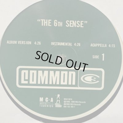 画像1: Common - The 6th Sense (12'')