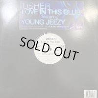 Usher feat. Young Jeezy - Love In This Club (12'')