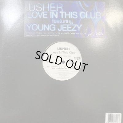 画像1: Usher feat. Young Jeezy - Love In This Club (12'')