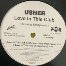 他の写真2: Usher feat. Young Jeezy - Love In This Club (12'')