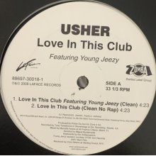他の写真1: Usher feat. Young Jeezy - Love In This Club (12'')