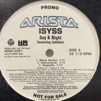 Isyss feat. Jadakiss - Day & Night (12'') (Promo)