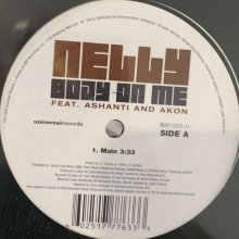 他の写真1: Nelly feat. Ashanti & Akon - Body On Me (12'') (奇跡の新品未開封!!)