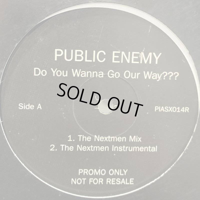 新品 Public Enemy- Do You Wanna Go Our Way Public Enemy – Do You Wanna Go Our Way??? – Vinyl (Embossed