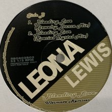 他の写真1: Leona Lewis - Bleeding Love (Phat Mix) (inc. Yesterday) (12'') (キレイ！！)