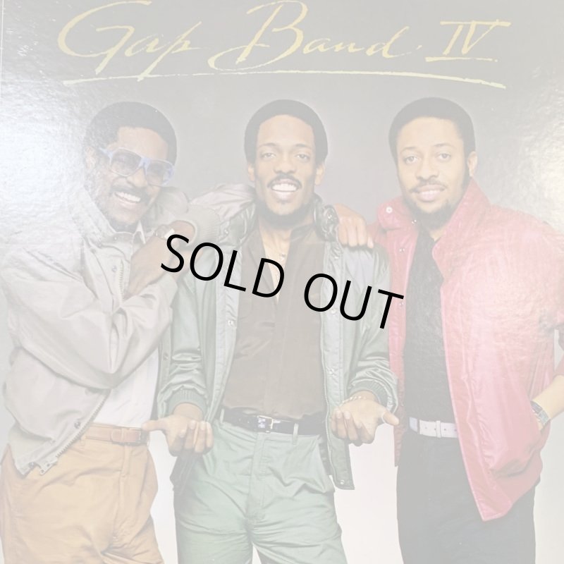 The Gap Band - Gap Band IV (inc. Outstanding) (LP) - FATMAN RECORDS