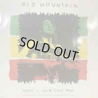 Big Mountain - Baby, I Love Your Way (12'') (キレイ！！)