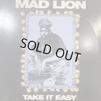 Mad Lion - Take It Easy (12'')