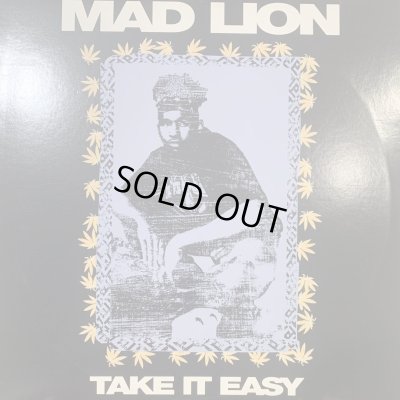 画像1: Mad Lion - Take It Easy (12'')