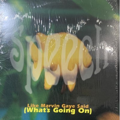 画像1: Speech - Like Marvin Said (What's Going On) (12'')