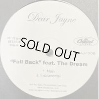 Dear Jayne - Fall Back (12'') (ピンピン！！)