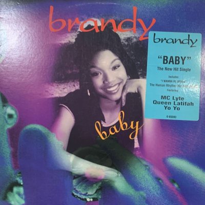 画像1: Brandy - Baby (12'')