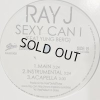 Ray J  feat. Yung Berg - Sexy Can I (a/w Gifts) (12'')