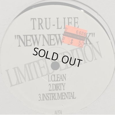 画像1: Tru-Life - New New York (12'')