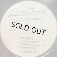 Janet Jackson - Again (Sax Cruise Remix) (Slow Jamz 5) (a/w Xscape - Just Kickin' It & Tony! Toni! Tone! - Anniversary) (12'') (キレイ！)