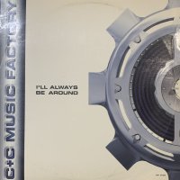 C+C Music Factory feat. A.S.K. M.E. & Vic Black - I'll Always Be Around (12''×2)