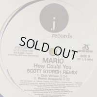 Mario - How Could You (Scott Storch Remix) (12'') (新品！！)