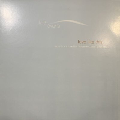 画像1: Faith Evans - Love Like This (12'') (キレイ！！)