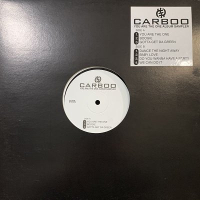 Carboo - You Are The One (12'') - FATMAN RECORDS