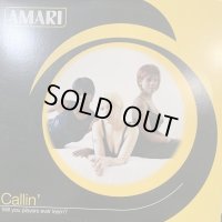 Amari feat. Noreaga & Fatman Scoop - Callin' (Why You Players Ever Learn?) (12'') (キレイ！！)