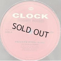 Clock - Private Eyes / Blame It On The Boogie (12'') (キレイ！！)