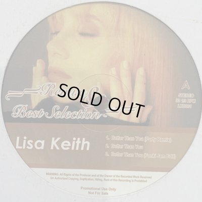 画像1: Lisa Keith - Better Than You (Party Remix) (12'') (キレイ！！)