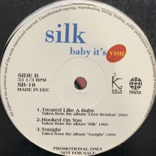 他の写真1: Silk - Baby It's You (7'' Radio Mix) (12'')