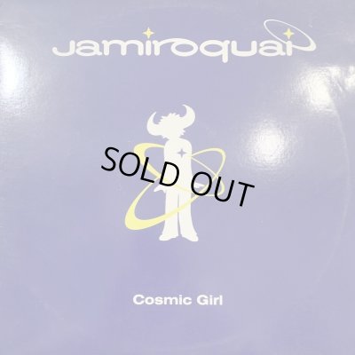 画像1: Jamiroquai - Cosmic Girl (12'')