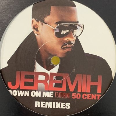 画像1: Jeremih feat. 50 Cent - Down On Me (Remixes) (12'')