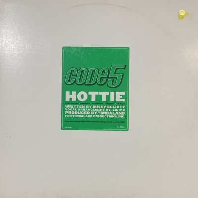 画像1: Code 5 - Hottie (12'')
