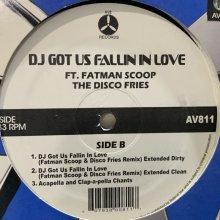 他の写真2: Usher feat. Fatman Scoop - DJ Got Us Fallin' In Love (Remix) (12'')