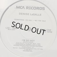 Denise LaSalle - I'm So Hot (12'') (White) (新品！！)