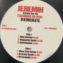 他の写真1: Jeremih feat. 50 Cent - Down On Me (Remixes) (12'')