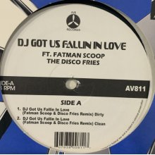 他の写真1: Usher feat. Fatman Scoop - DJ Got Us Fallin' In Love (Remix) (12'')