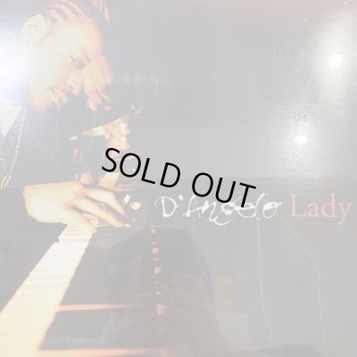 画像1: D'Angelo - Lady (12'') (奇跡の新品未開封！！)