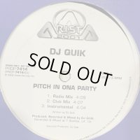 DJ Quik - Pitch In Ona Party (12'') (キレイ！！)
