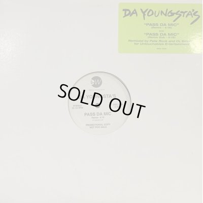 画像1: Da Youngsta's - Pass Da Mic (Remix) (12'') (ピンピン！！)