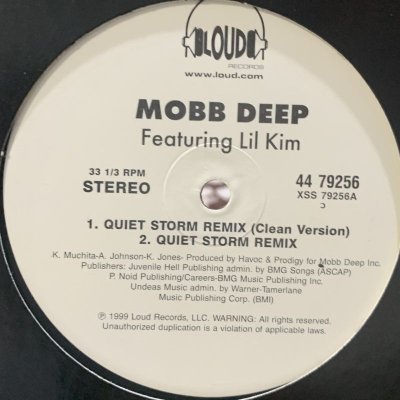 画像1: Mobb Deep - Quiet Storm (Remix) (b/w It's Mine) (12'')