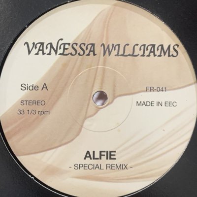 画像1: Vanessa Williams - Alfie (Special Remix) (b/w The Sweetest Says Spesial Remix) (12'') (キレイ！！)