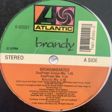 他の写真1: Brandy feat. Wanya Morris - Brokenhearted (12'') (キレイ！)