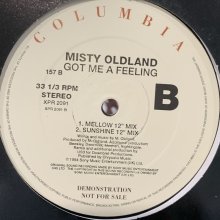 他の写真1: Misty Oldland ‎– Got Me A Feeling (Greens Full Length Version) (12'') (ピンピン！！)